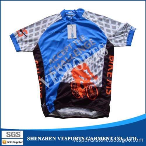 Professional Manufacture Plain Cycling Jersey